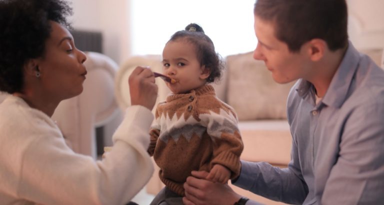 Baby formula feeding